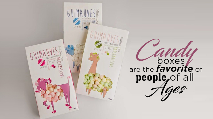 Candy boxes are the favorite of people of all ages